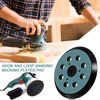 5 Inch 8 Hole Hook and Loop Replacement Pad for