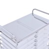 Costway 12-Drawer Utility Storage Rolling Cart w/Removable Drawers and Lockable