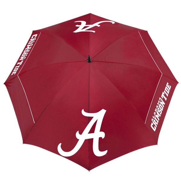 Team Effort NCAA Alabama Crimson Tide 62" Windsheer Lite Golf Umbrella62 Windsheer Lite Golf Umbrella, Multi, NA