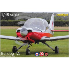 Talangs TGSTA4806 1/48 RAF / Kenya Air Force / Maltese Republic Forces SA Bulldog T.1 Plastic Model