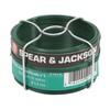 Spear & Jackson 50m Green Plastic Coated Iron Wire No.3