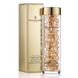 Elizabeth Arden Daily Ceramide Serum Capsules, Advanced Anti-Aging Skincare for Minimizing Wrinkles, Fragrance-Free, Enhances Skin Hydration and Radiance