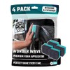 Chemical Guys Durafoam Tire Shine Applicator Pads - 4 Pack
