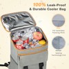 Cooler Backpack Soft Insulated Leak Proof 30 Cans Insulated Backpack