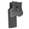 CYTAC AMOMAX Desert Eagle Release Button Holster Black AM-DEG2