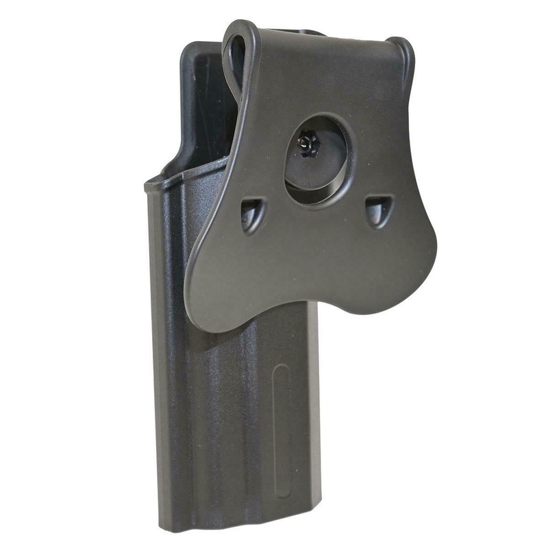 CYTAC AMOMAX Desert Eagle Release Button Holster Black AM-DEG2