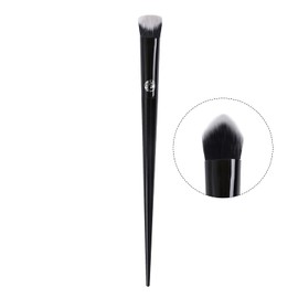 Energy Medium Flat Conceal Makeup Brush-270, Black-(Concealer, Highlighter)