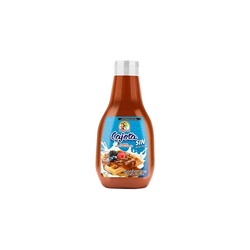 Cajeta Sin Azúcar Las Sevillanas 360g Gourmet Dulce de Leche