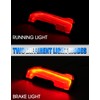 AUPOWER RED LED Taillights for Xpedition XP/ADV 2024+, RED Rear