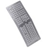 Keyboard Keycaps 132 Keys Pudding Transparent OEM Height PBT Two