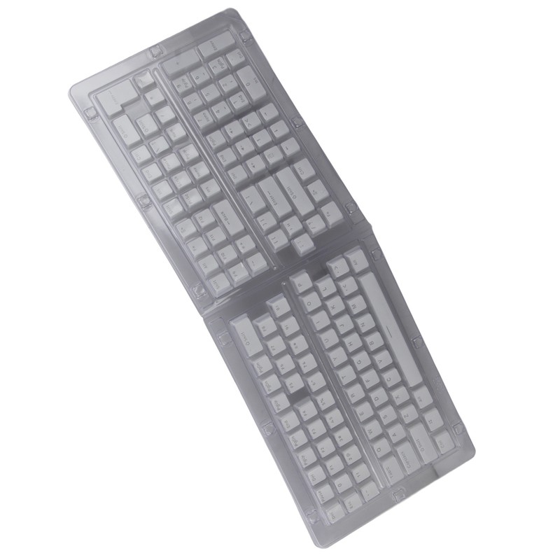 Keyboard Keycaps 132 Keys Pudding Transparent OEM Height PBT Two