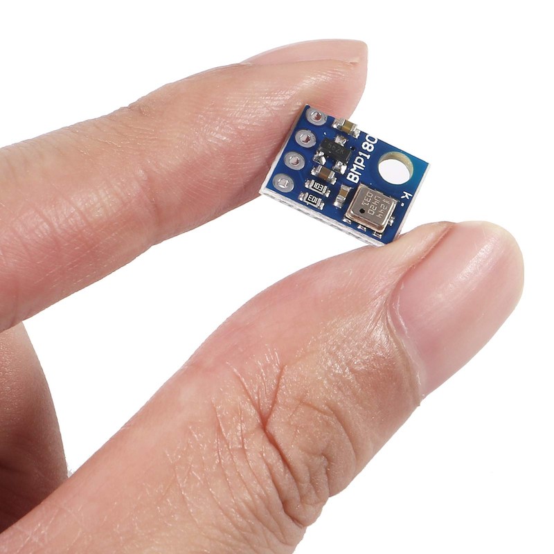 ACEIRMC 6pcs GY-68 BMP180 Temperature Barometric Pressure Sensor Module for