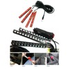 Car LED Strip Light, EJ's SUPER CAR 4pcs 36 LED