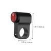 Ipetboom Motorcycle Handlebar Off Button Switch for Headlights Aluminum Alloy