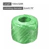 sourcing map Polyester Nylon Plastic Rope Twine Household Bundled for