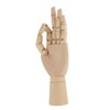 Women Hand Body Artist Model Jointed Articulated Wood Sculpture Mannequin