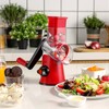Cheese Grater Rotary, Rotary Grater for Kitchen, Kitchen Grater Vegetable
