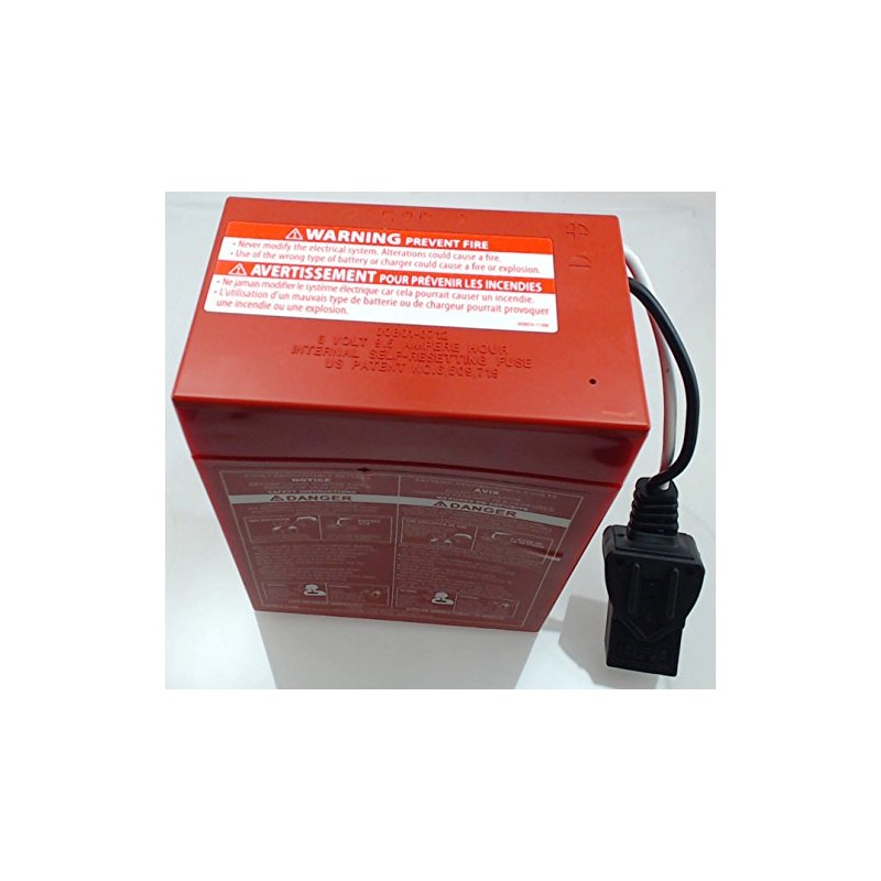 Power Wheels 6v Battery Set of 2