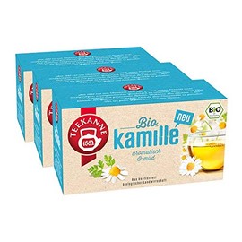 Teekanne Bio Kamille, 3er Pack