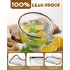 40 PCS Food Storage Containers with Lids Airtight (20 Containers