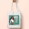 TOBGBE Funny Political Quote Canvas Bag Political Activism Gifts Rep