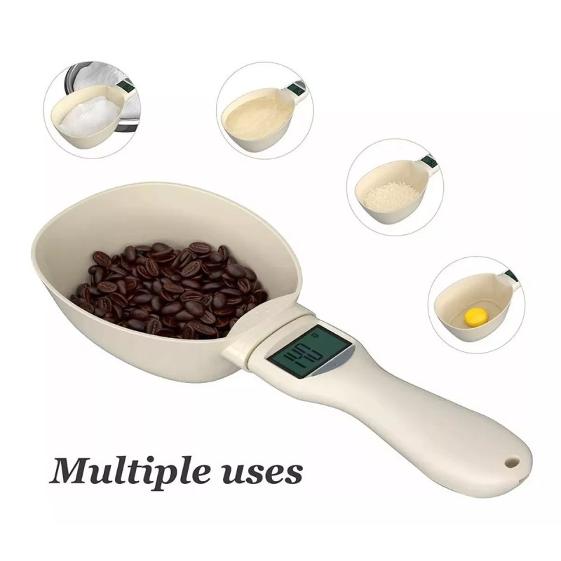 Misorel Bascula Digital Medida Cuchara Gramos Cocina Alimento Grande