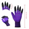 DCCPAA Garden Gloves with Claws 2 Pairs（Two Hands with Claws