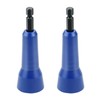 2 PCS Wire Nut Twister Tool with 1/4" Chuck Wire