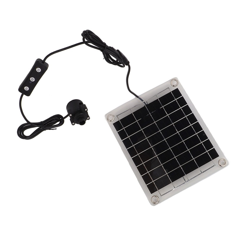 Solar Water Pump Kit 20W Submersible for Fountain Pond Bird