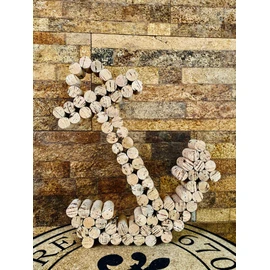 500 Corks 45 x 24 mm – Craft Corks Light – Cork Decoration Wine Corks for Crafts