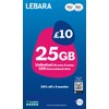 Lebara SIM Card: 25GB for £5, Half Price for First