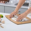 Rolling Pin, 10.0 inches (25.4 cm), Stainless Steel, Pipe Type,