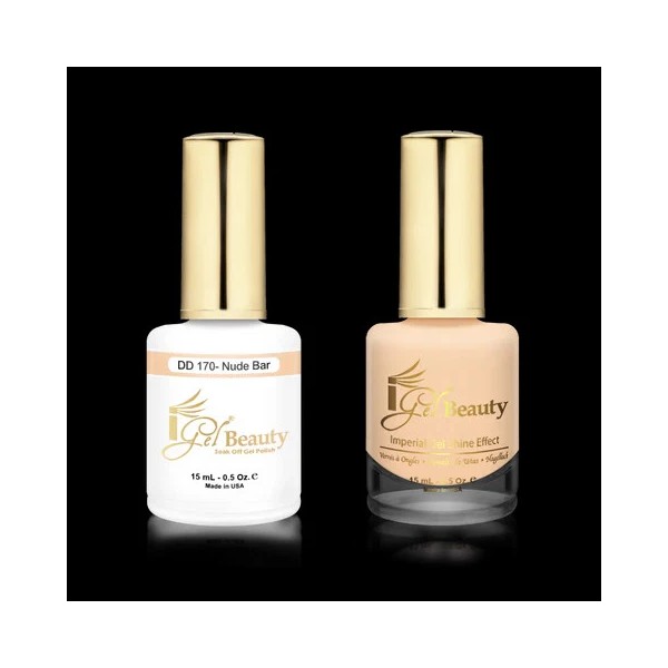 iGel Gel & Lac DUO 15mL/0.5 oz DD170 - Nude