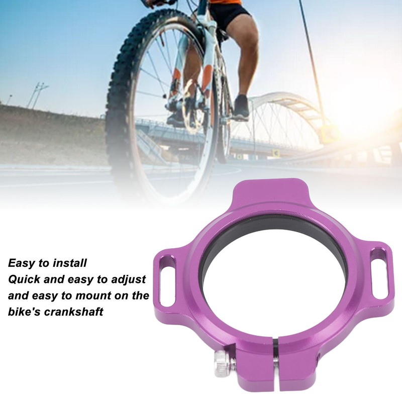 Bike Crank Chainring Adjuster Aluminium Alloy Road Bike Bottom Bracket