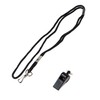 Mikasa Whistle Praecho Whistle, Black, WH-2 BK