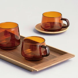 Kinto Sepia Cup 270ml (yellow) / 킨토 세피아 컵 270ml (황색)