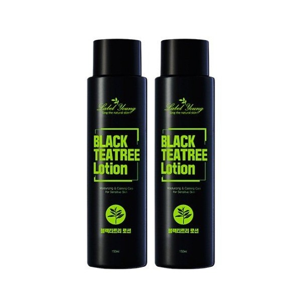 Labelyoung Shocking Black Tea Tree Lotion 2, None