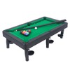 Kids Pool Game Table High Simulation Interactive Miniature Billiard Pool