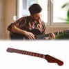 21 Fret Electric Guitar Neck Maple Neck Fretboard for Guitar