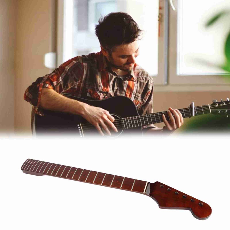 21 Fret Electric Guitar Neck Maple Neck Fretboard for Guitar