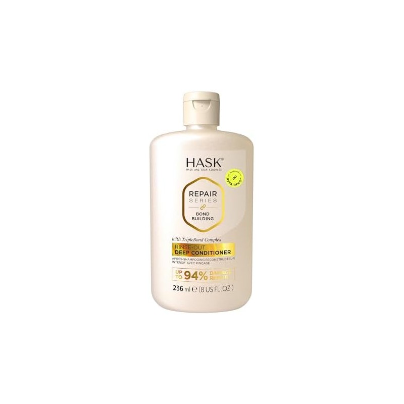 HASK, Mascarilla Reparadora Bond Building, Fortalece e Hidrata con TripleBond
