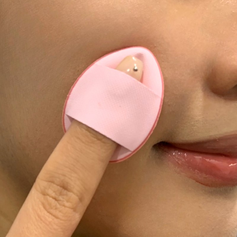 Cellritem Partners Cushion Puff Foundation Mini Cushion Finger Puff 5P