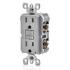 Leviton GFCI Weather-Resistant Outlet, 15 Amp, Self Test, Tamper-Resistant with