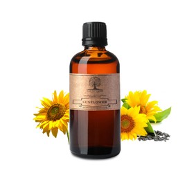  Sunflower Essential Oil - 100% Pure Aromatherapy Grade Essential Oil by Nature's Note Organics - 4 Fl Oz
