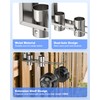 Juecity Pool Fence Hooks Stainless Steel Pool Hanger Heavy Duty