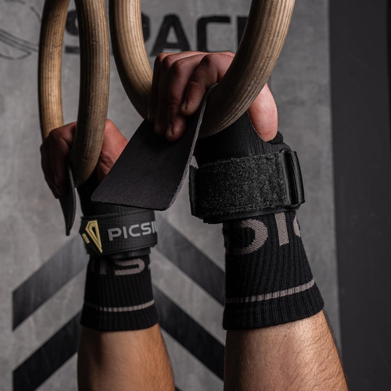 PICSIL Heron Grips, Complete Hand Protection, With and Without Magnesium,