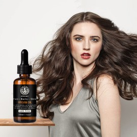 100% Pure Argan Oil for Massage, 30ml Carrier Oil - Argan Oil, 1oz Base Oil - Argan Oil