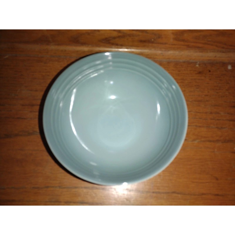 Le Creuset Dinnerware 1 Cereal Bowl Sea Salt 6 inch