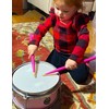 Pocket Stix 11" Drumsticks for Kids Passion Pink