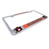 Premium All Metal Alumni License Plate Frame w/Dual 3D Logos